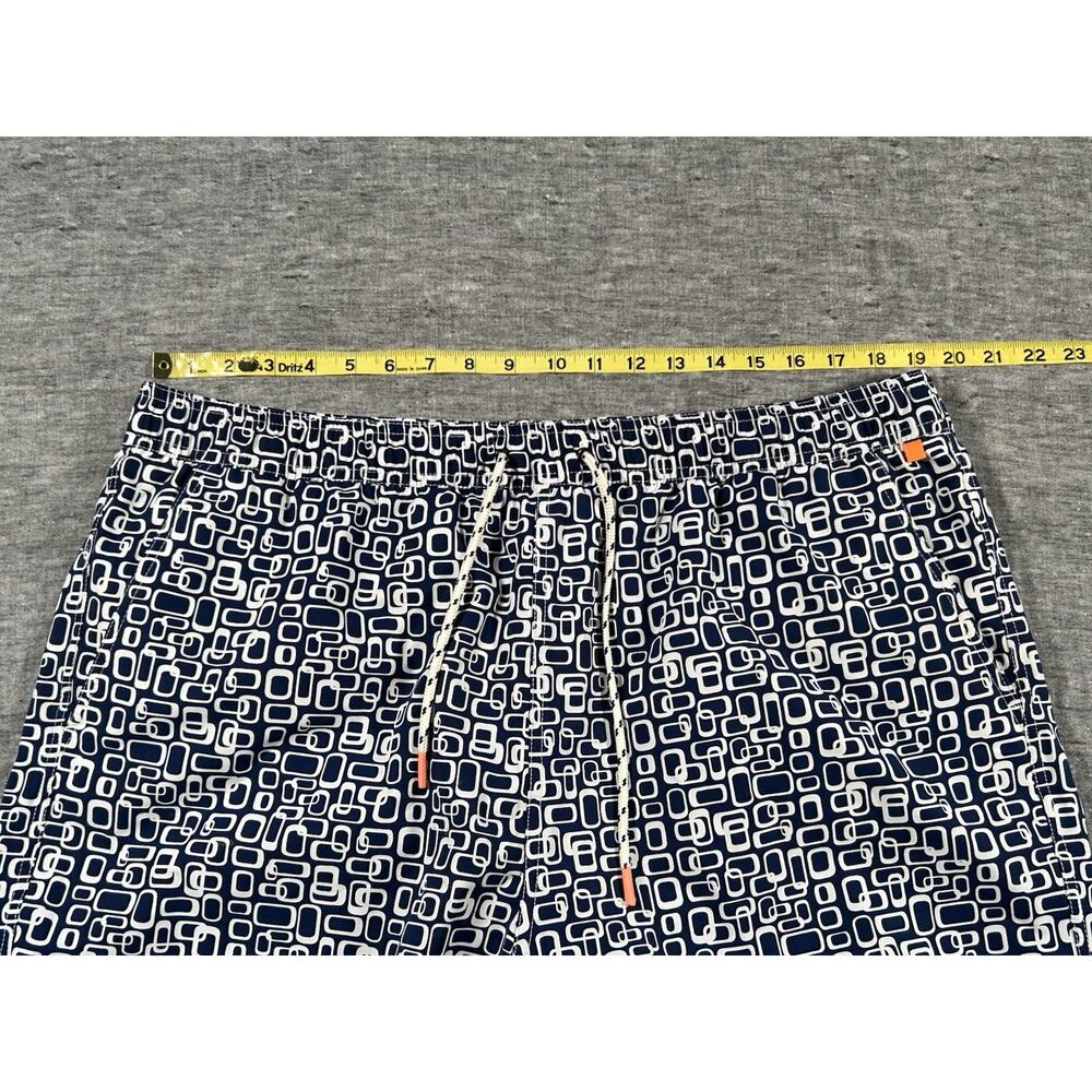 Psycho Bunny Swim Shorts Mens Extra Large 8.5" Inseam Beach Coastal Bathing Suit - Picture 7 of 12